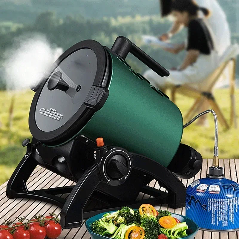 Home Cooking Gas Stove - Bureau 220v BRS-1902 cuisinière Portable extérieure