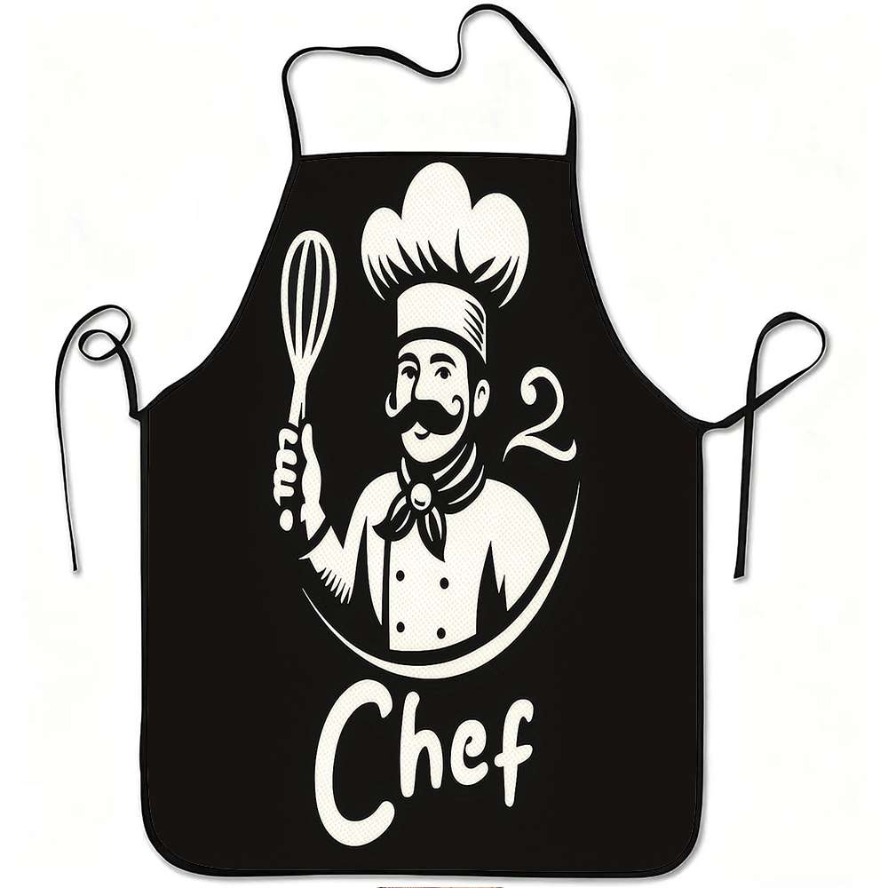 Home Cooking Ideas - 1 tablier simple et classique, au