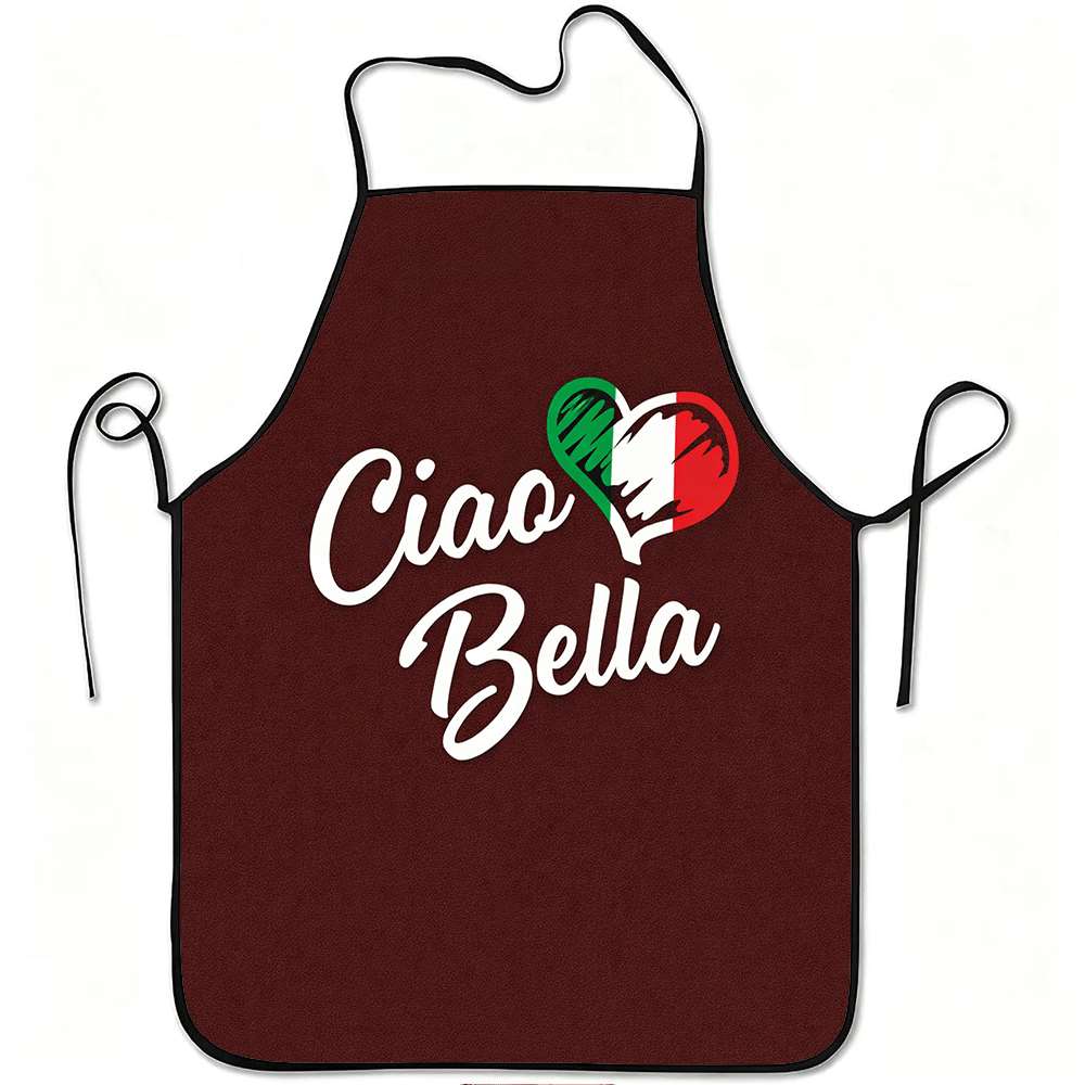 Home Cooking Ideas - 1 tablier à thème italien riche