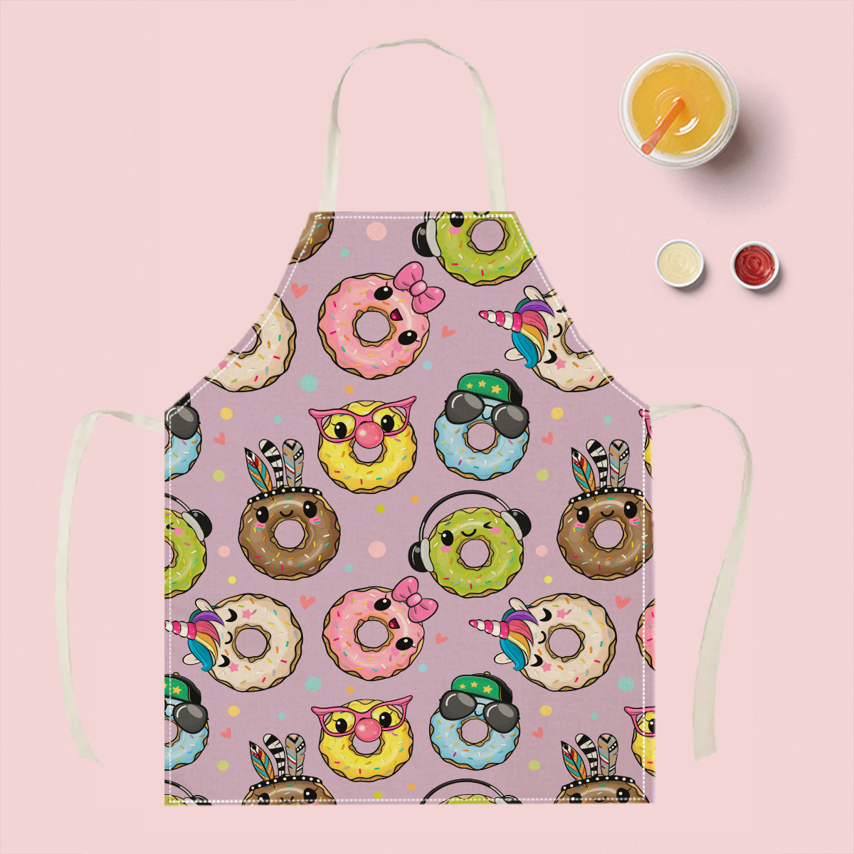 Home Cooking Ideas - 1 tablier de cuisine amusant en