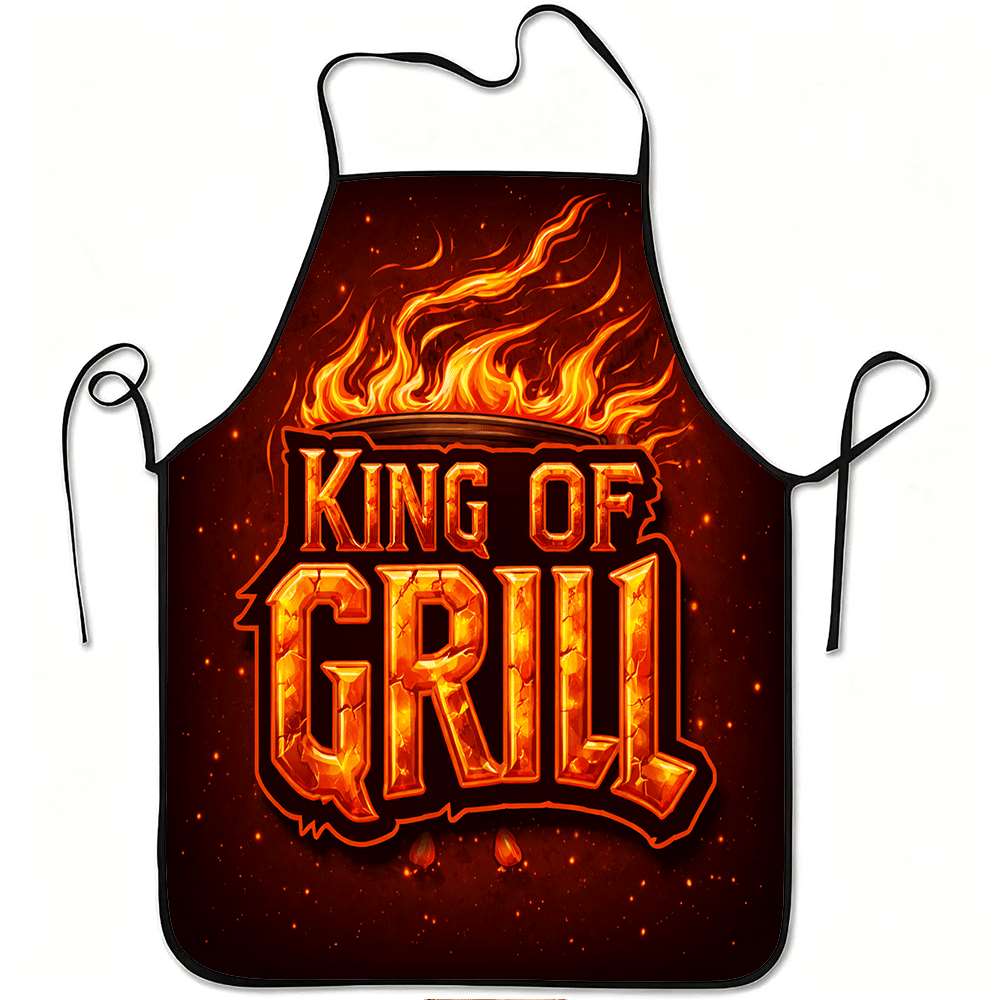 Home Cooking Ideas - 1 tablier Bbq King, tablier au