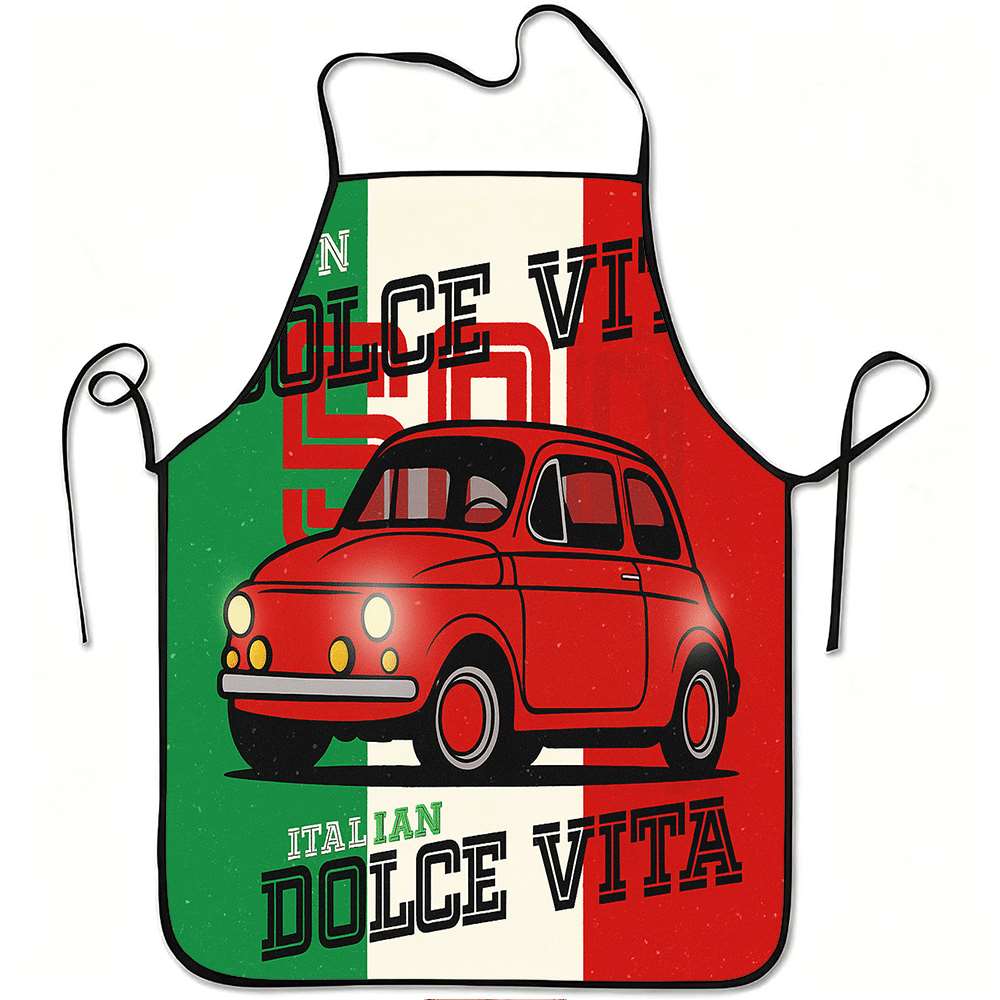Home Cooking Ideas - 1 tablier amusant à thème italien,