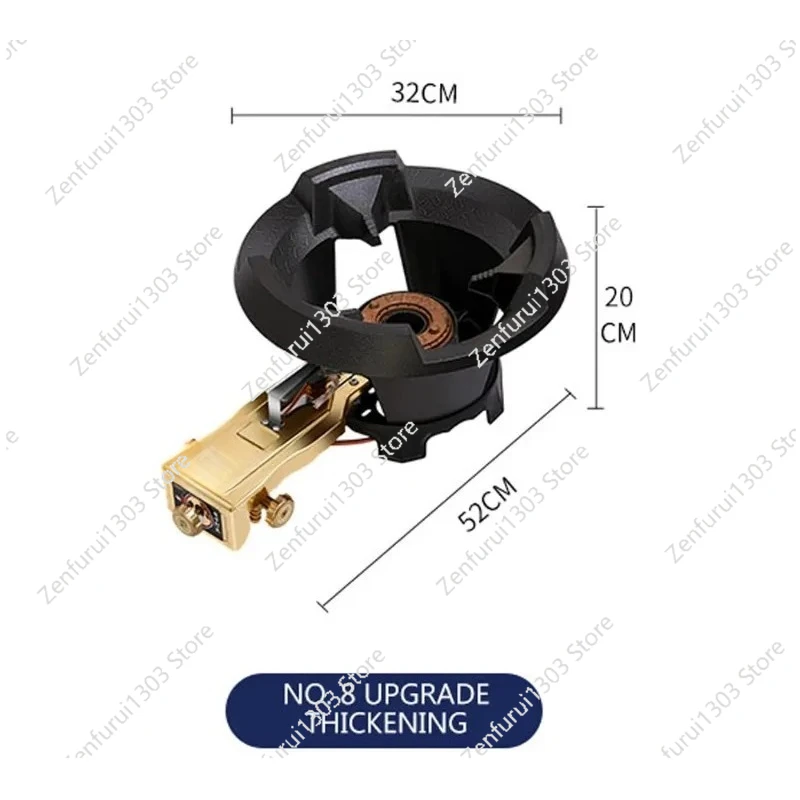 Home Cooking Gas Stove - Cuisinière à gaz commerciale à flamme