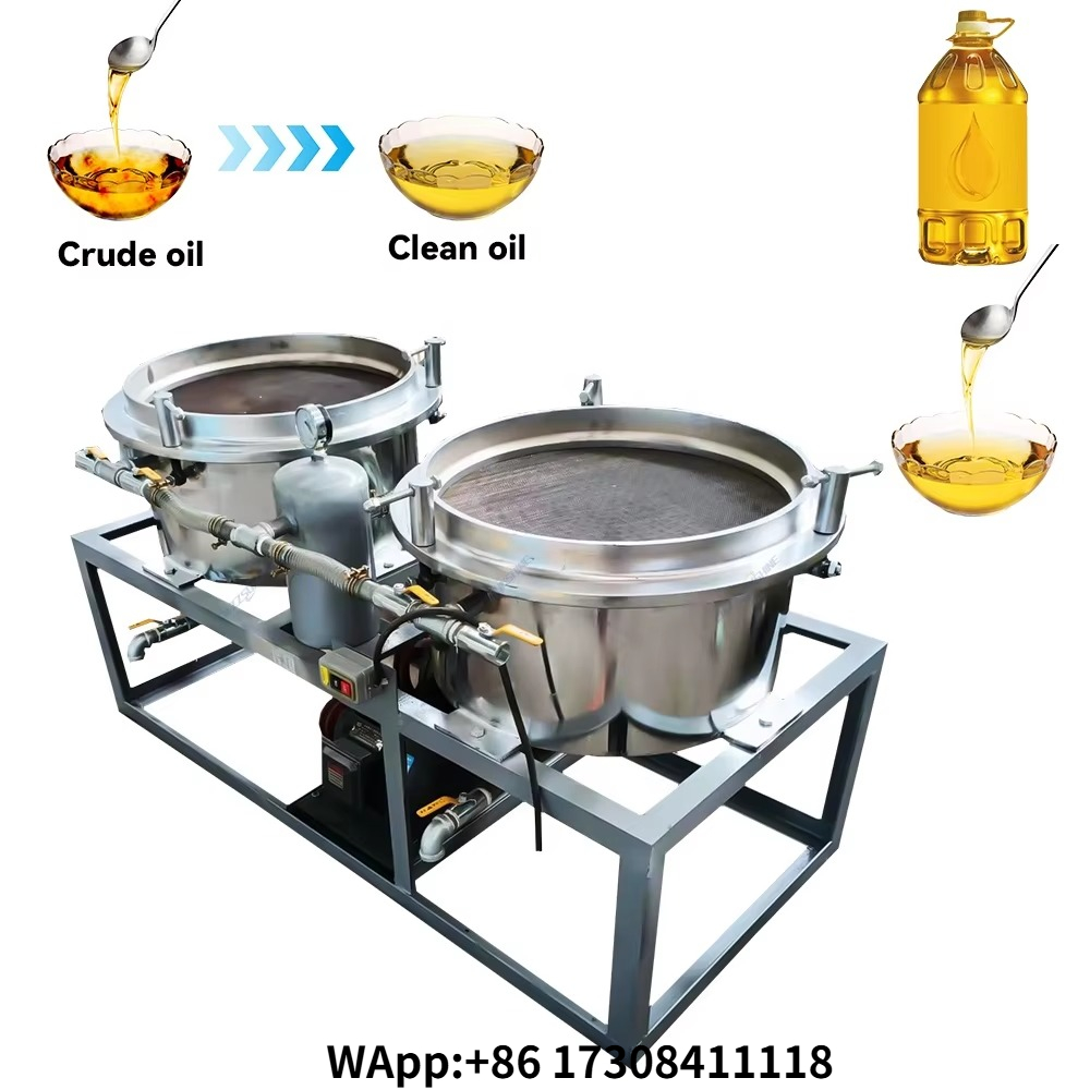 Home Cooking Oil Filter Machine - Système compact de purification d'huile par