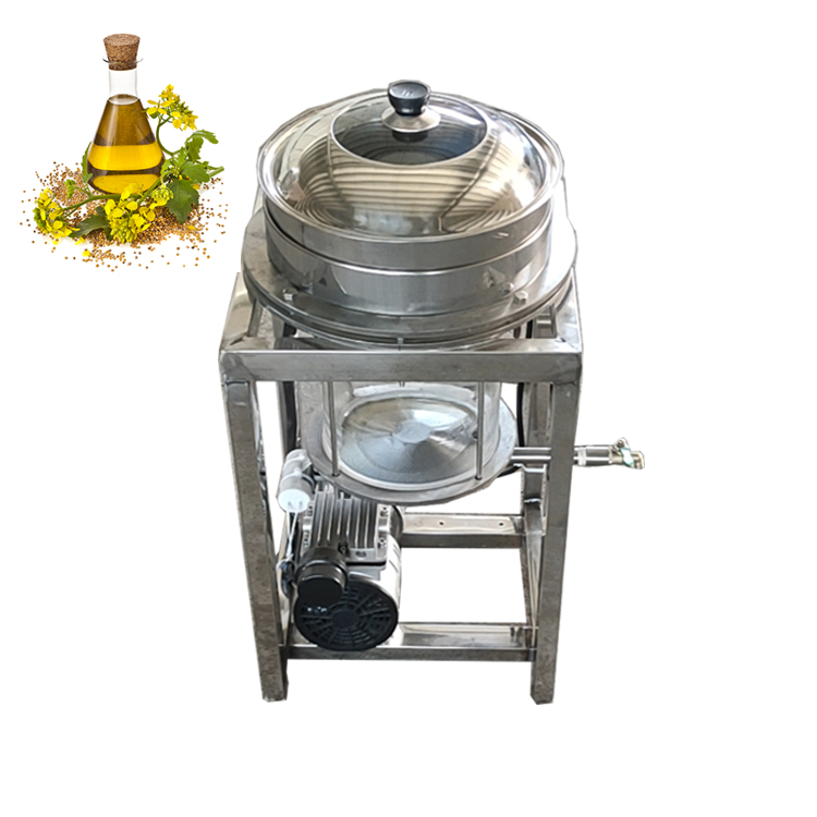 Home Cooking Oil Filter Machine - Mini-machine portable de filtration d'huile de