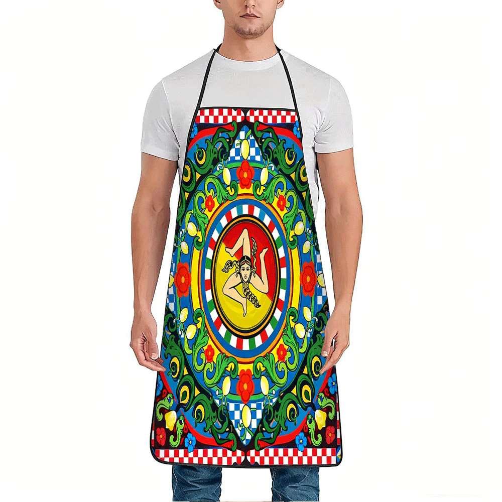 1 tablier à thème sicilien ita - Home Cooking Ideas avis et prix