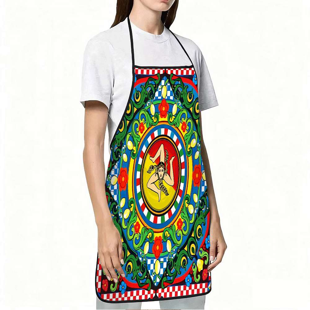 1 tablier à thème sicilien ita - Home Cooking Ideas avis et prix