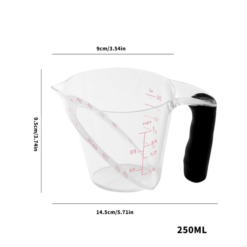 Tasse à mesurer transparente F - Home Cooking Reading avis et prix