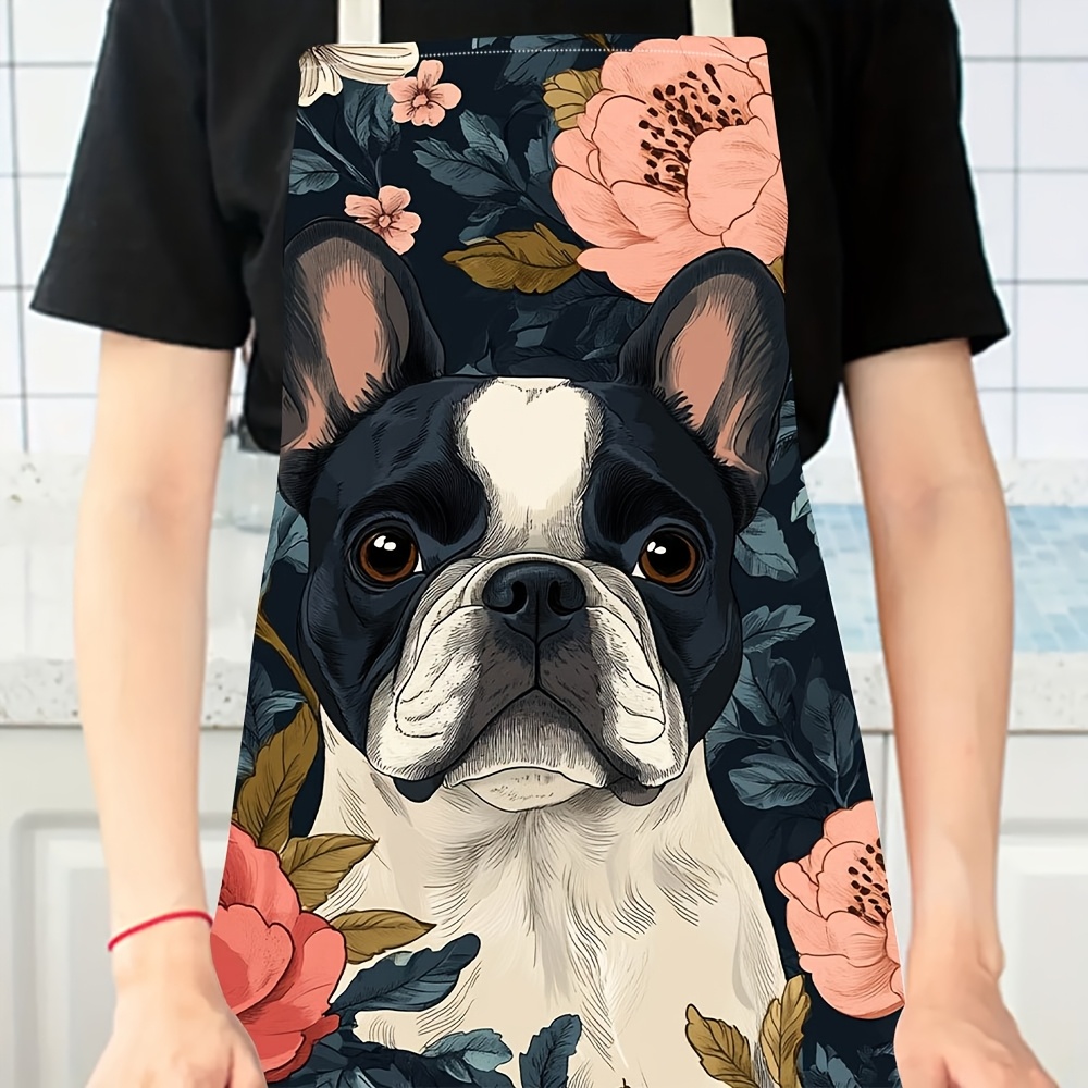 Tablier à motif floral Bouledo - Home Cooking Ideas avis et prix