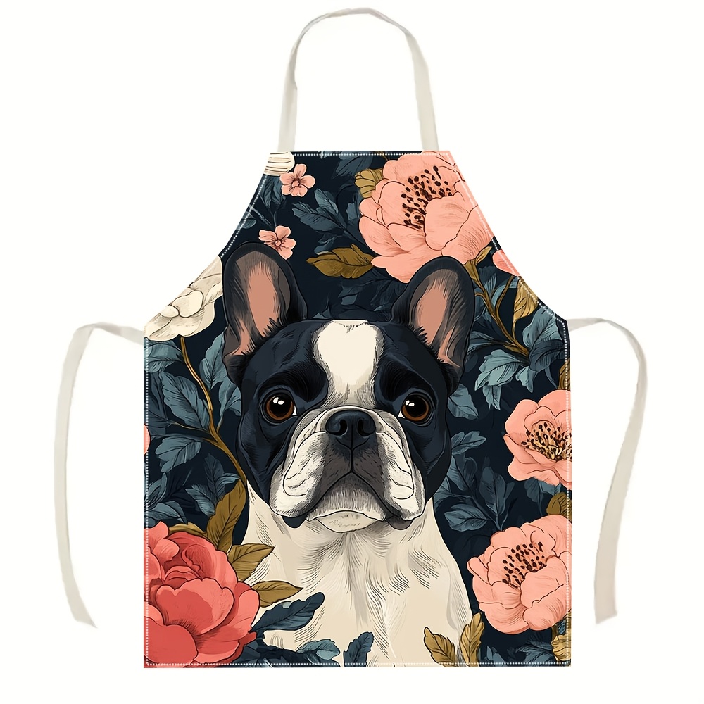 Tablier à motif floral Bouledo - Home Cooking Ideas avis et prix