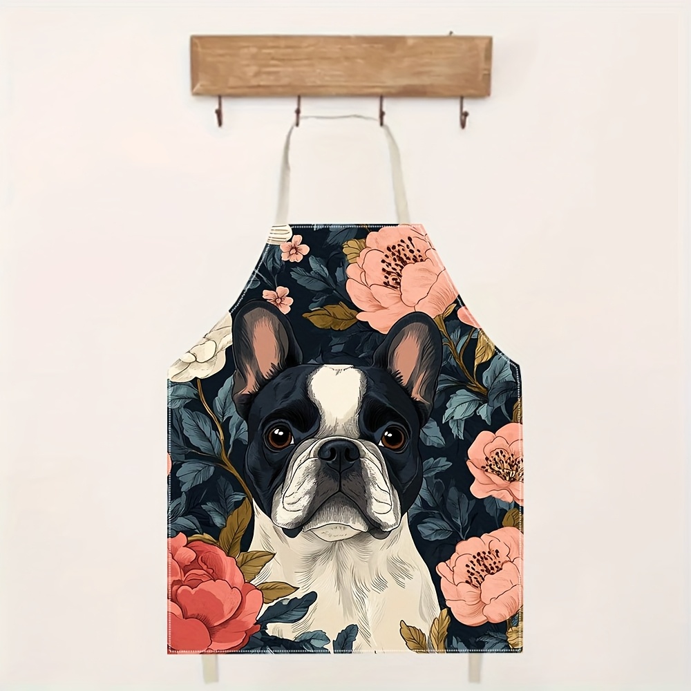 Tablier à motif floral Bouledo - Home Cooking Ideas avis et prix