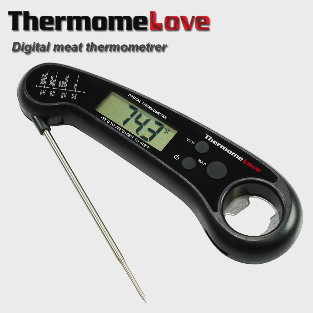 Thermomètre à viande à lecture - Home Cooking Reading avis et prix