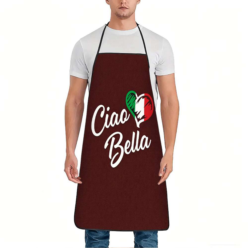 1 tablier à thème italien rich - Home Cooking Ideas avis et prix