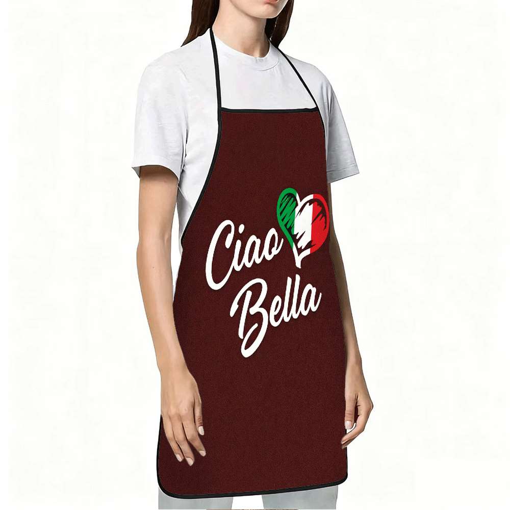 1 tablier à thème italien rich - Home Cooking Ideas avis et prix
