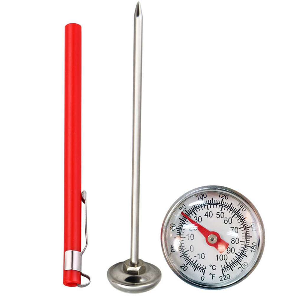 Thermomètre alimentaire en aci - Home Cooking Reading avis et prix