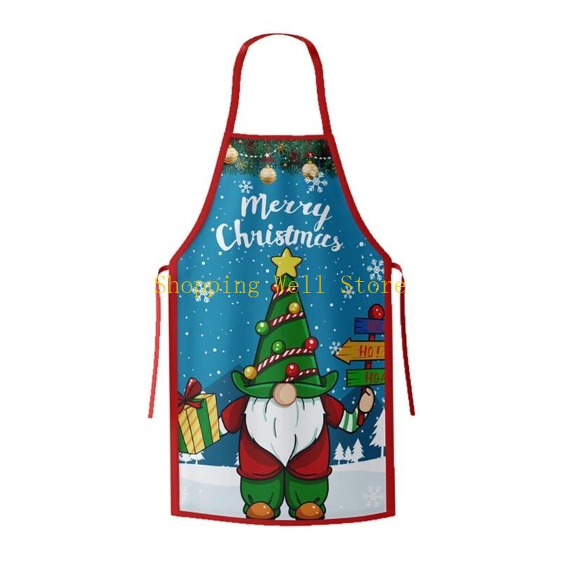 Tablier Noël festif KX4B pour  - Home Cooking Show avis et prix