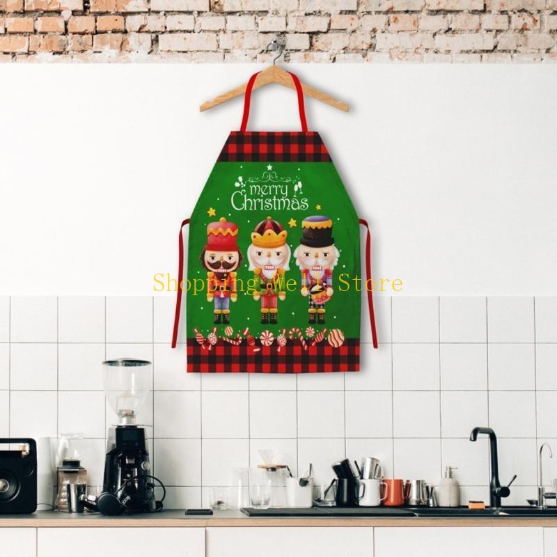 Tablier Noël festif KX4B pour  - Home Cooking Show avis et prix