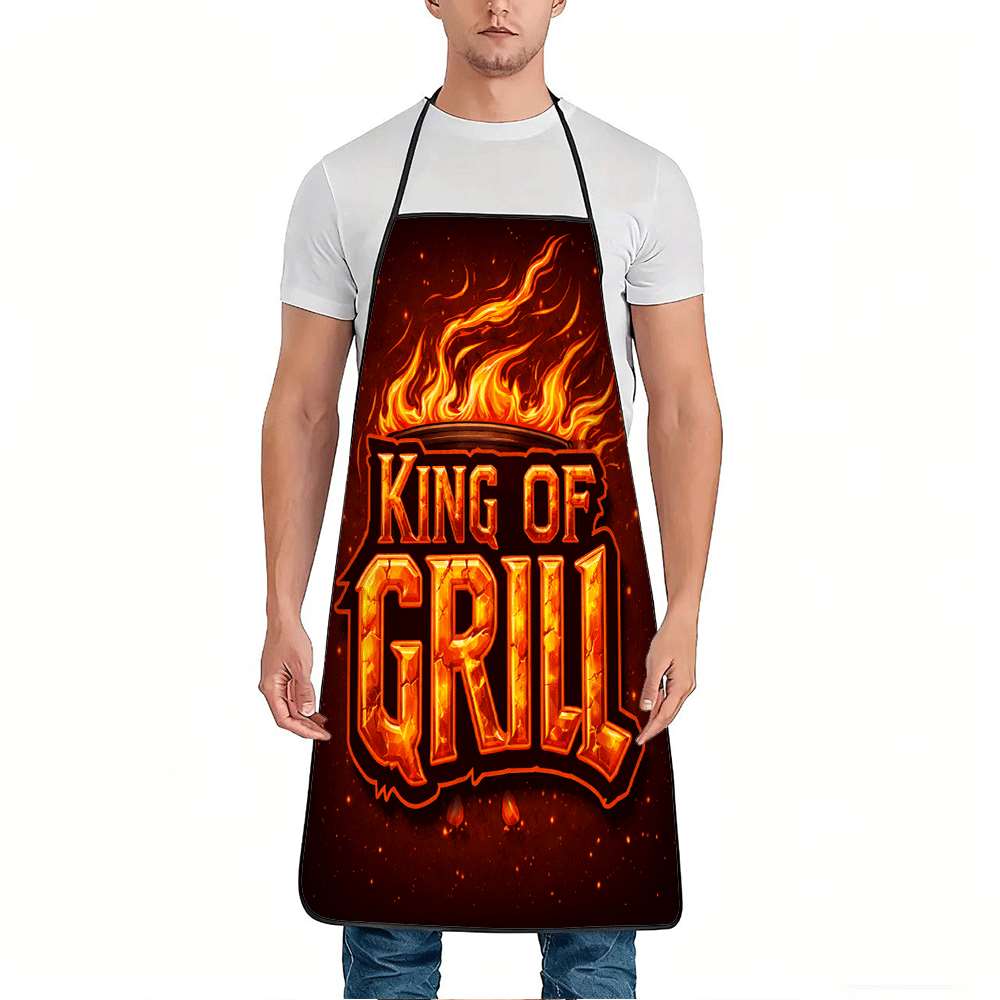 1 tablier Bbq King, tablier au - Home Cooking Ideas avis et prix