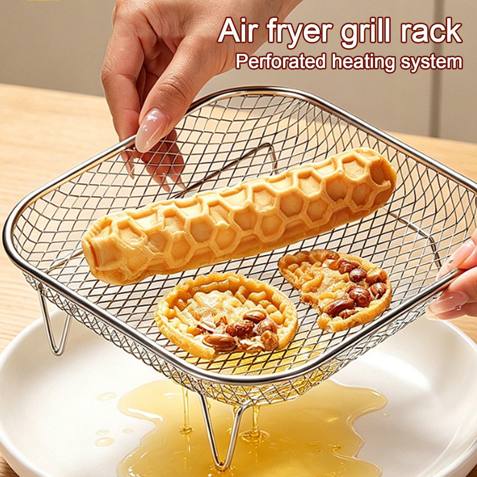 Nouveau panier carré en maille - Home Cooking Show avis et prix