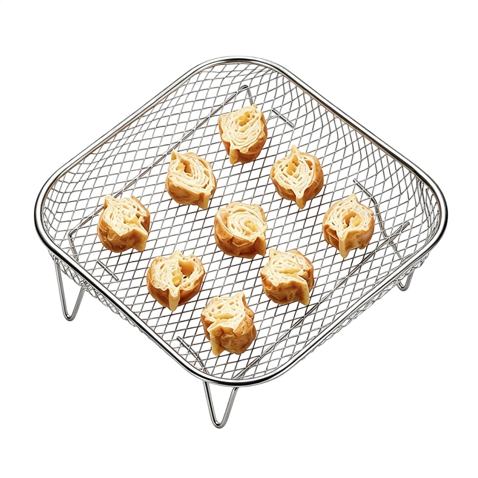 Nouveau panier carré en maille - Home Cooking Show avis et prix