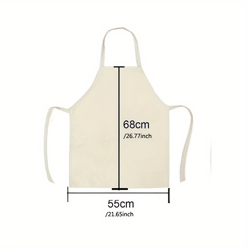 Tablier en lin imprimé scène d - Home Cooking Ideas avis et prix