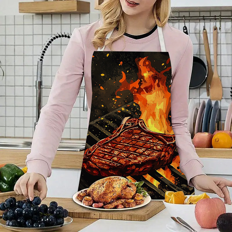 1 tablier de cuisine BBQ avec  - Home Cooking Ideas avis et prix