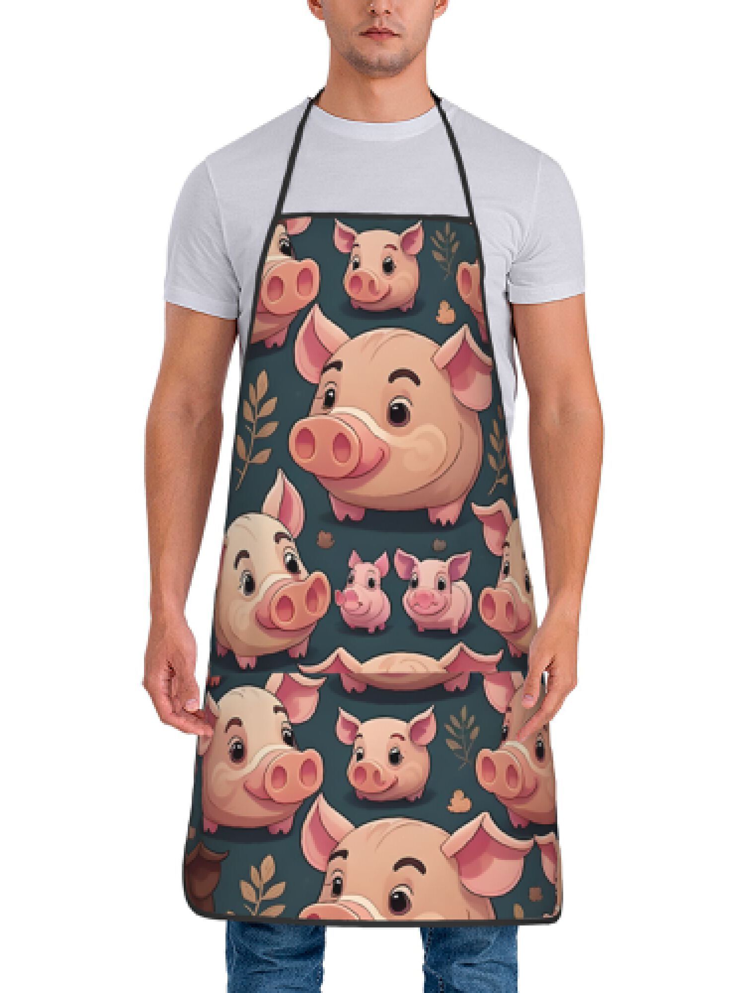 1 tablier rétro rose à motif c - Home Cooking Ideas avis et prix