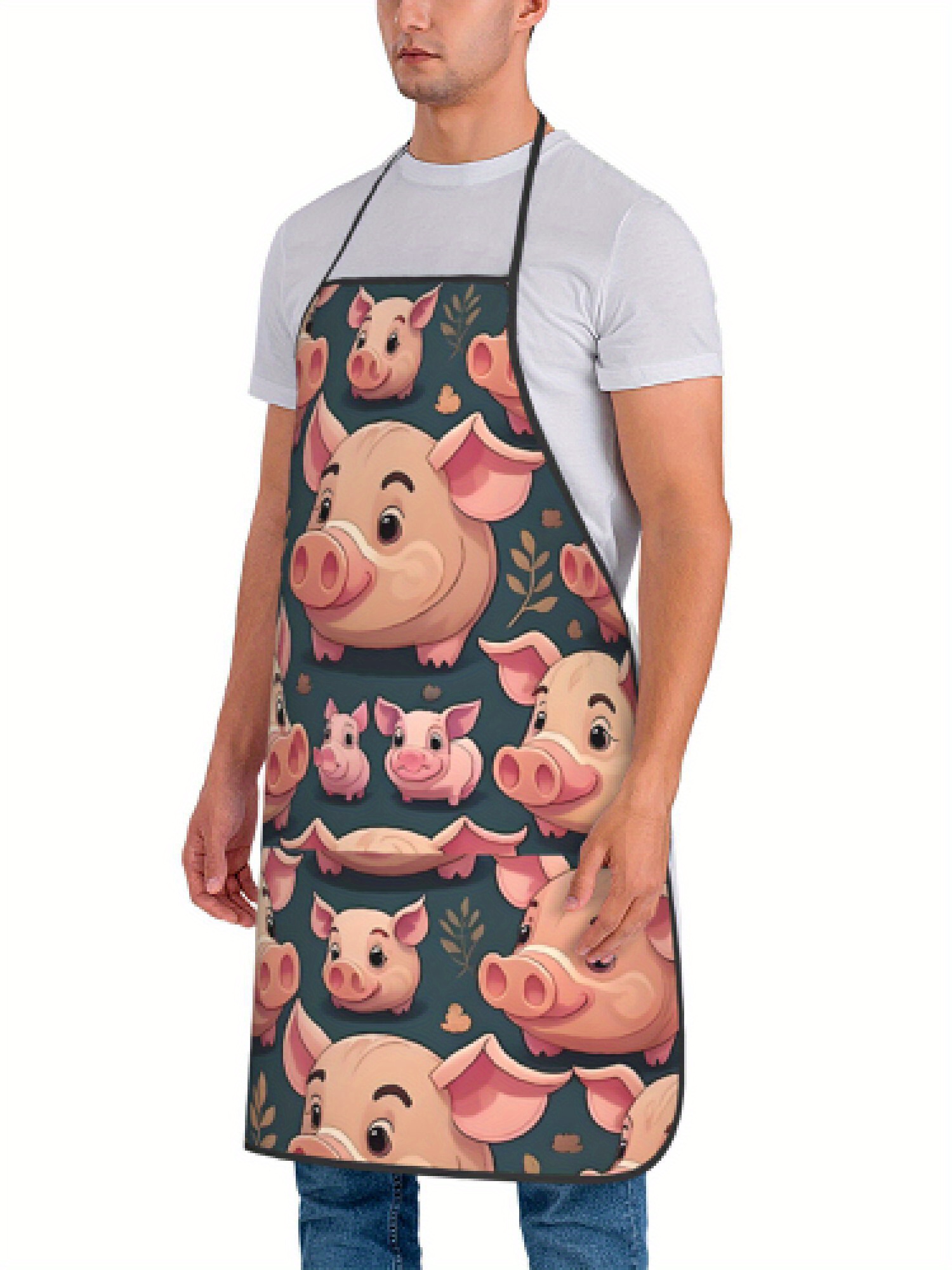 1 tablier rétro rose à motif c - Home Cooking Ideas avis et prix