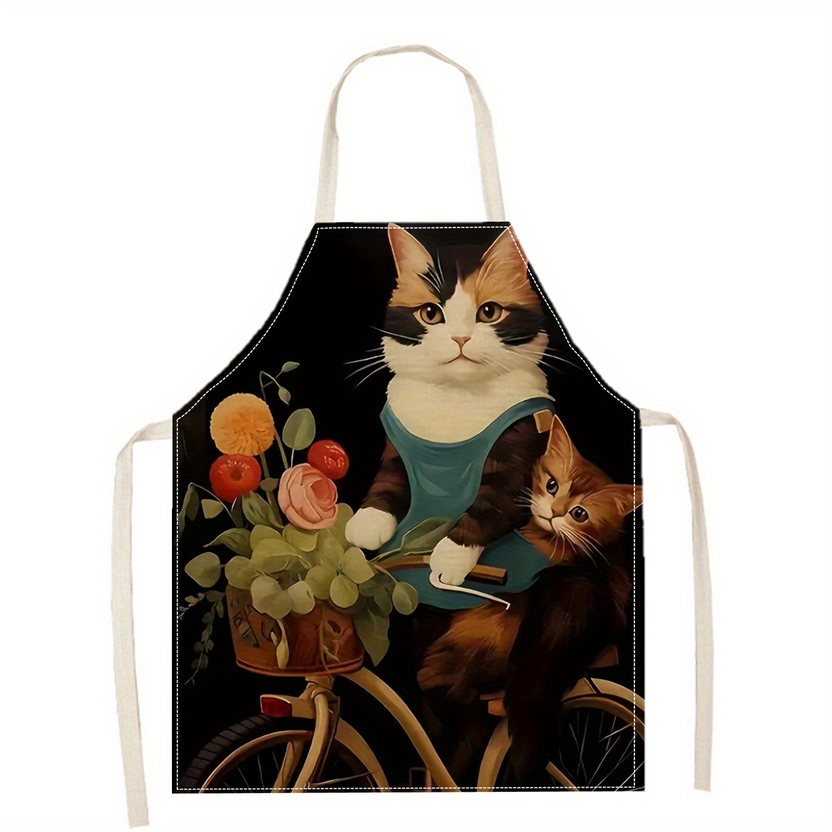 Tablier en lin amusant avec im - Home Cooking Ideas avis et prix
