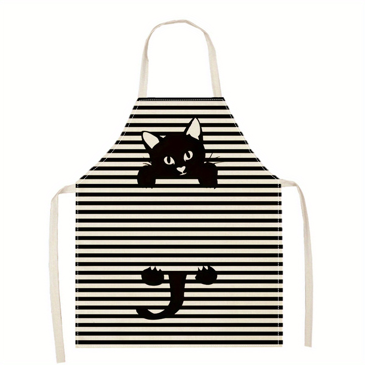 Tablier en lin amusant avec im - Home Cooking Ideas avis et prix