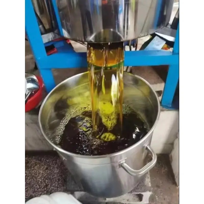 Nouveau ! Machine de recyclage - Home Cooking Oil Filter Machine avis et prix